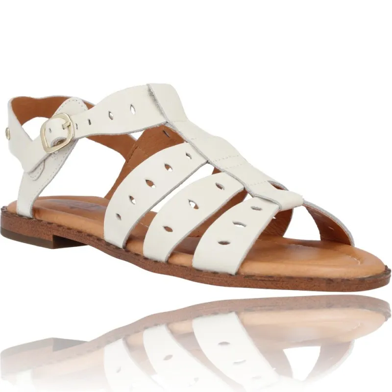 SANDALIAS ROMANAS DE PIEL PARA MUJER DE PIKOLINOS ALGAR W0X0747