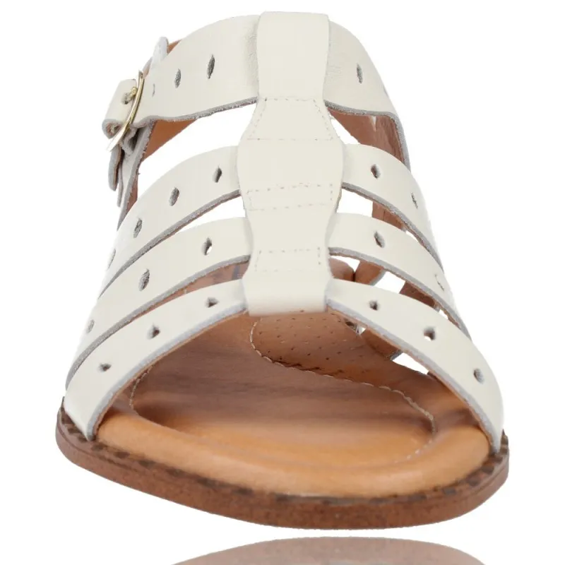 SANDALIAS ROMANAS DE PIEL PARA MUJER DE PIKOLINOS ALGAR W0X0747