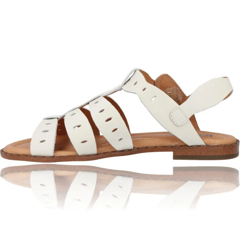 SANDALIAS ROMANAS DE PIEL PARA MUJER DE PIKOLINOS ALGAR W0X0747