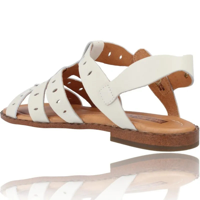 SANDALIAS ROMANAS DE PIEL PARA MUJER DE PIKOLINOS ALGAR W0X0747