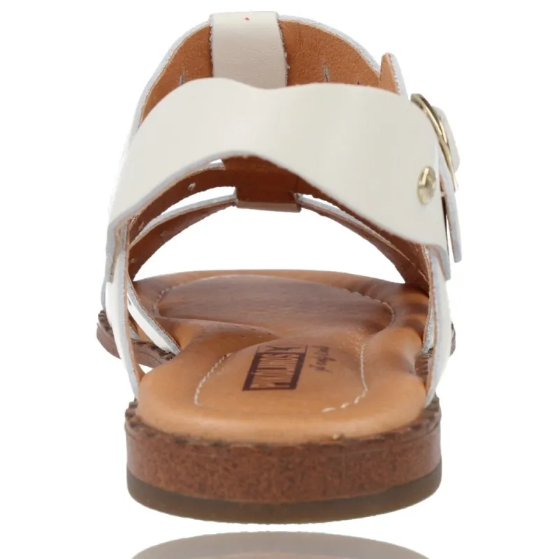 SANDALIAS ROMANAS DE PIEL PARA MUJER DE PIKOLINOS ALGAR W0X0747