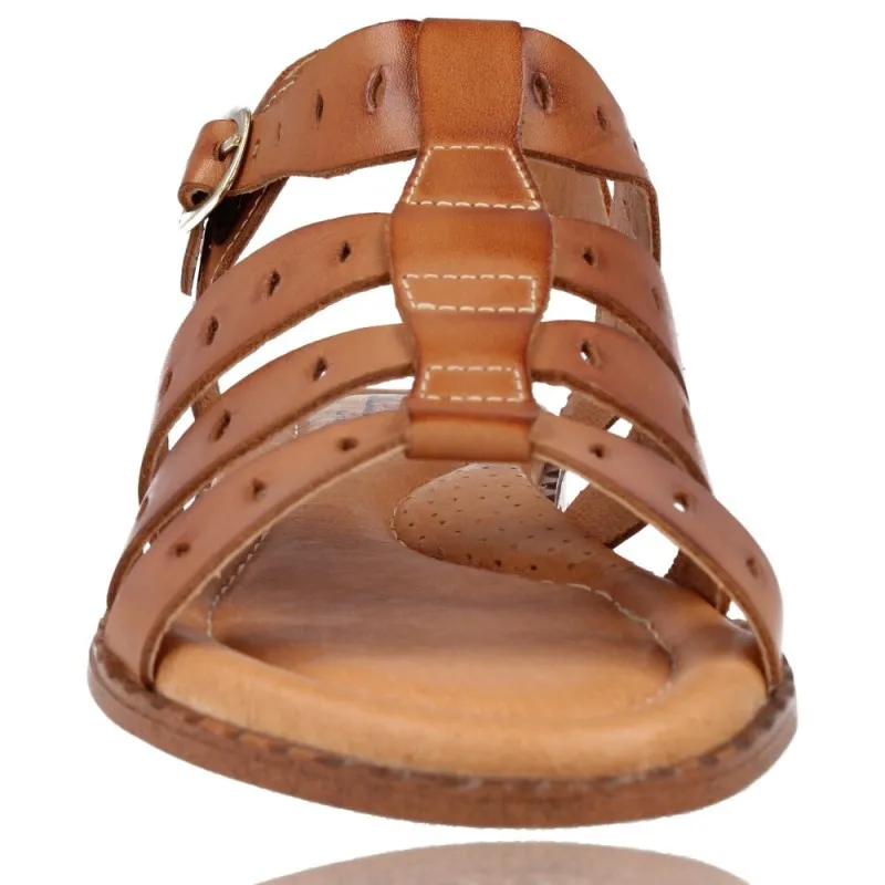 SANDALIAS ROMANAS DE PIEL PARA MUJER DE PIKOLINOS ALGAR W0X0747