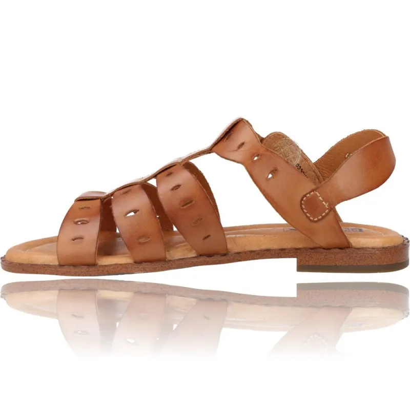 SANDALIAS ROMANAS DE PIEL PARA MUJER DE PIKOLINOS ALGAR W0X0747