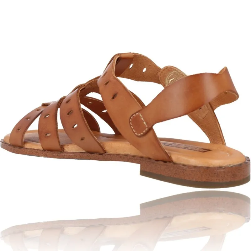 SANDALIAS ROMANAS DE PIEL PARA MUJER DE PIKOLINOS ALGAR W0X0747