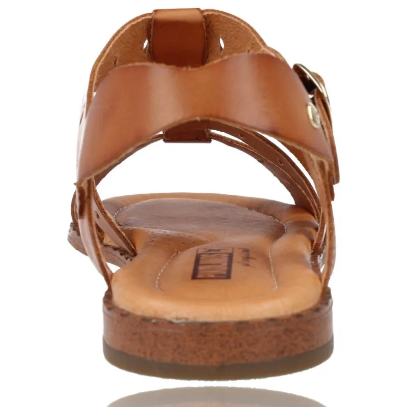 SANDALIAS ROMANAS DE PIEL PARA MUJER DE PIKOLINOS ALGAR W0X0747