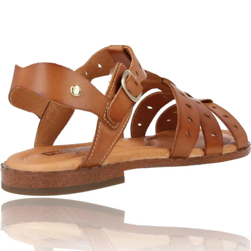 SANDALIAS ROMANAS DE PIEL PARA MUJER DE PIKOLINOS ALGAR W0X0747