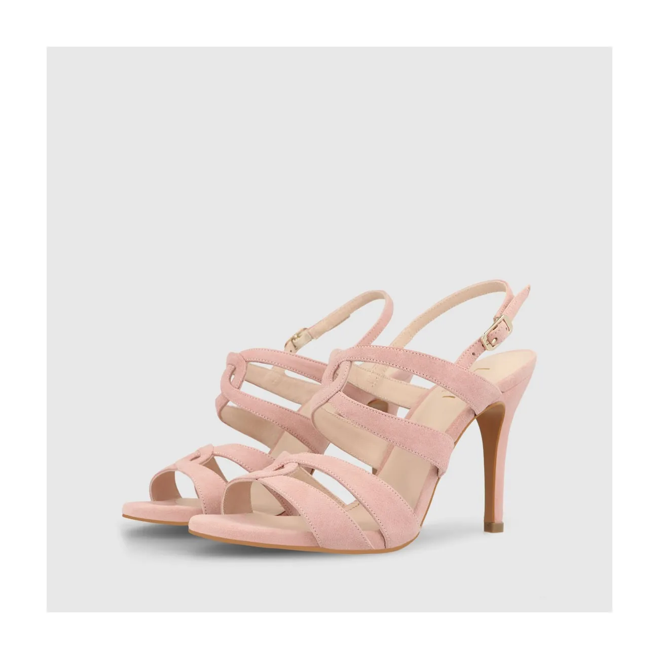 SANDALIAS ROSAS YESTUR