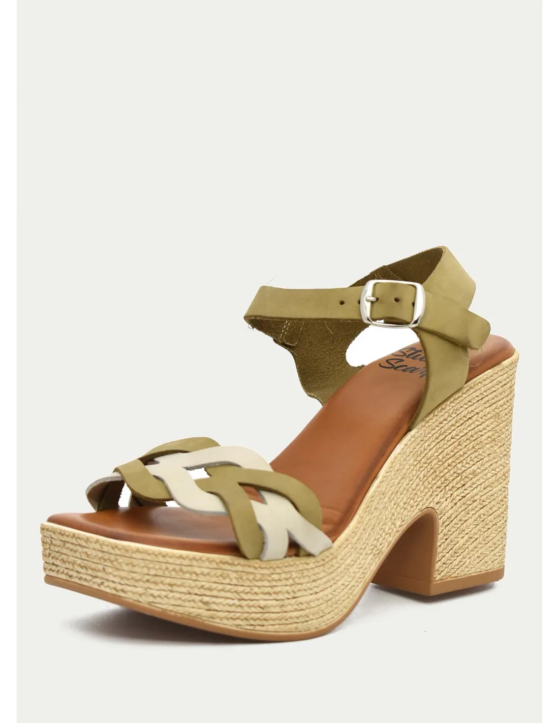 SANDALIAS STUDIO SCARPE 35461 HIELO 