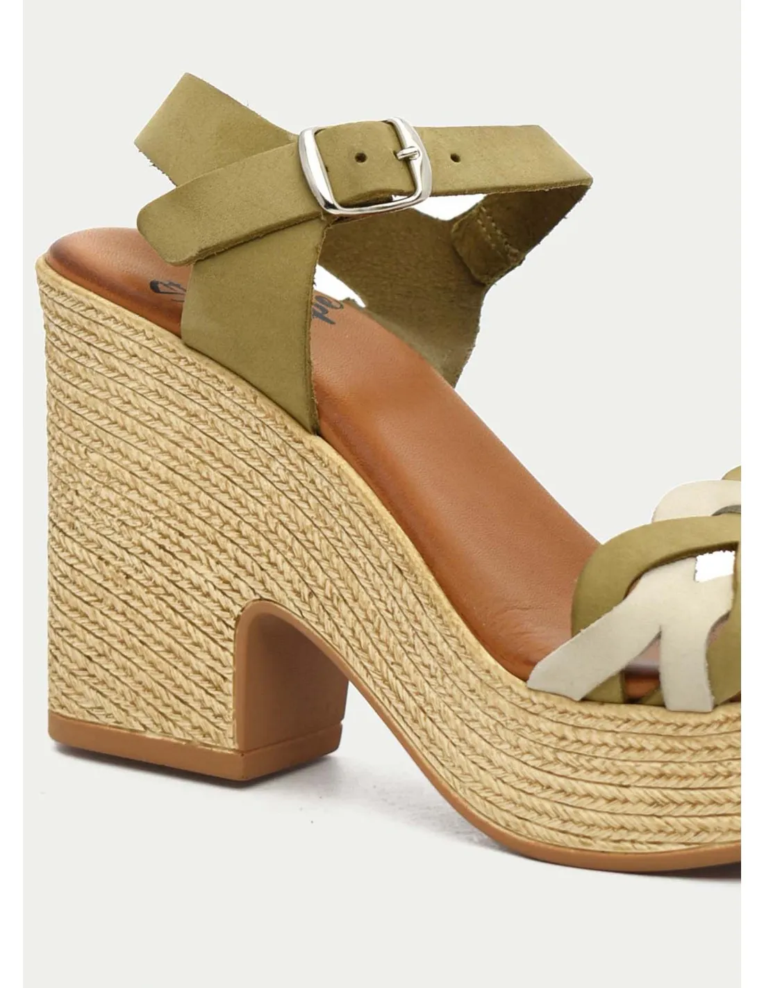 SANDALIAS STUDIO SCARPE 35461 HIELO 