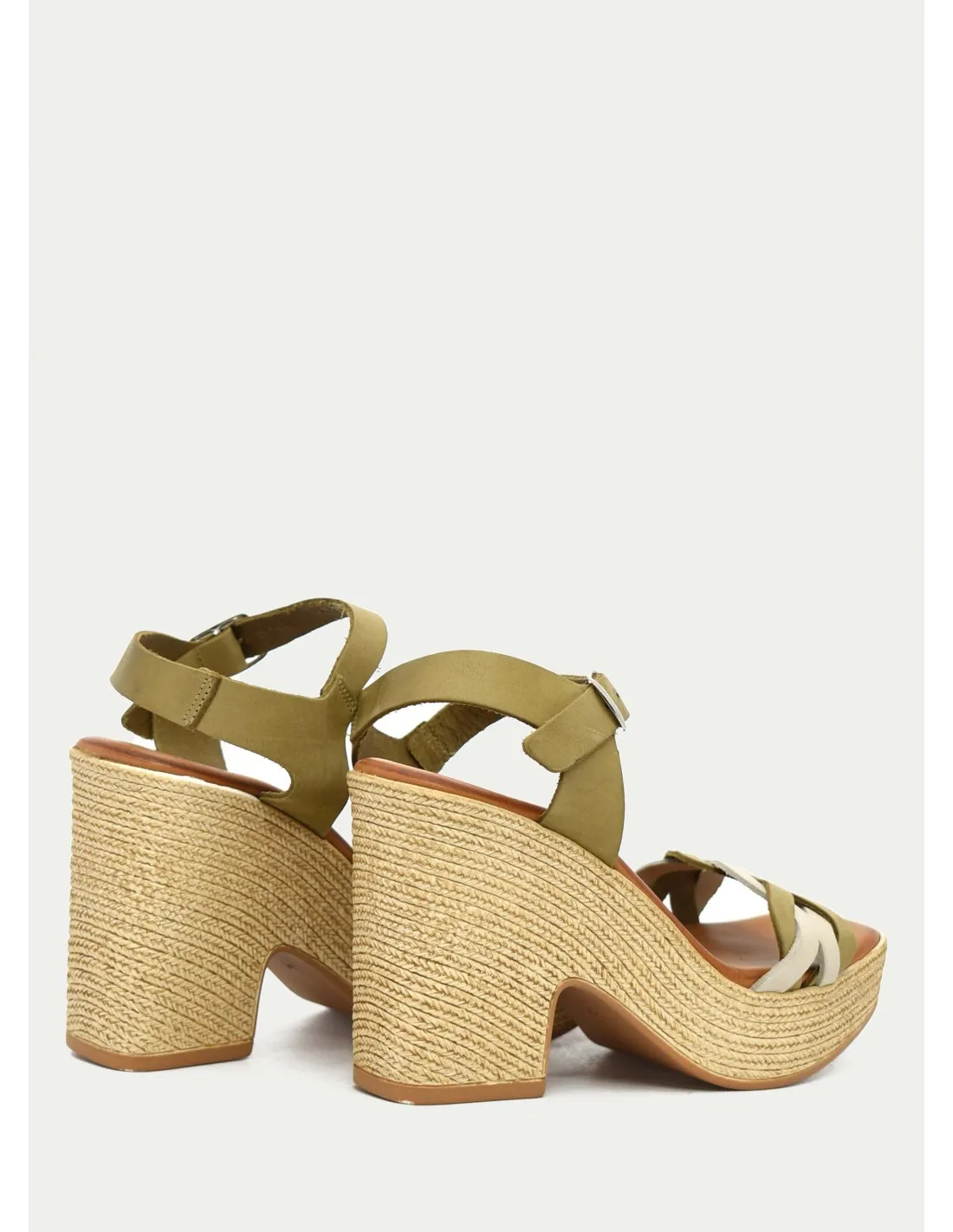 SANDALIAS STUDIO SCARPE 35461 HIELO 