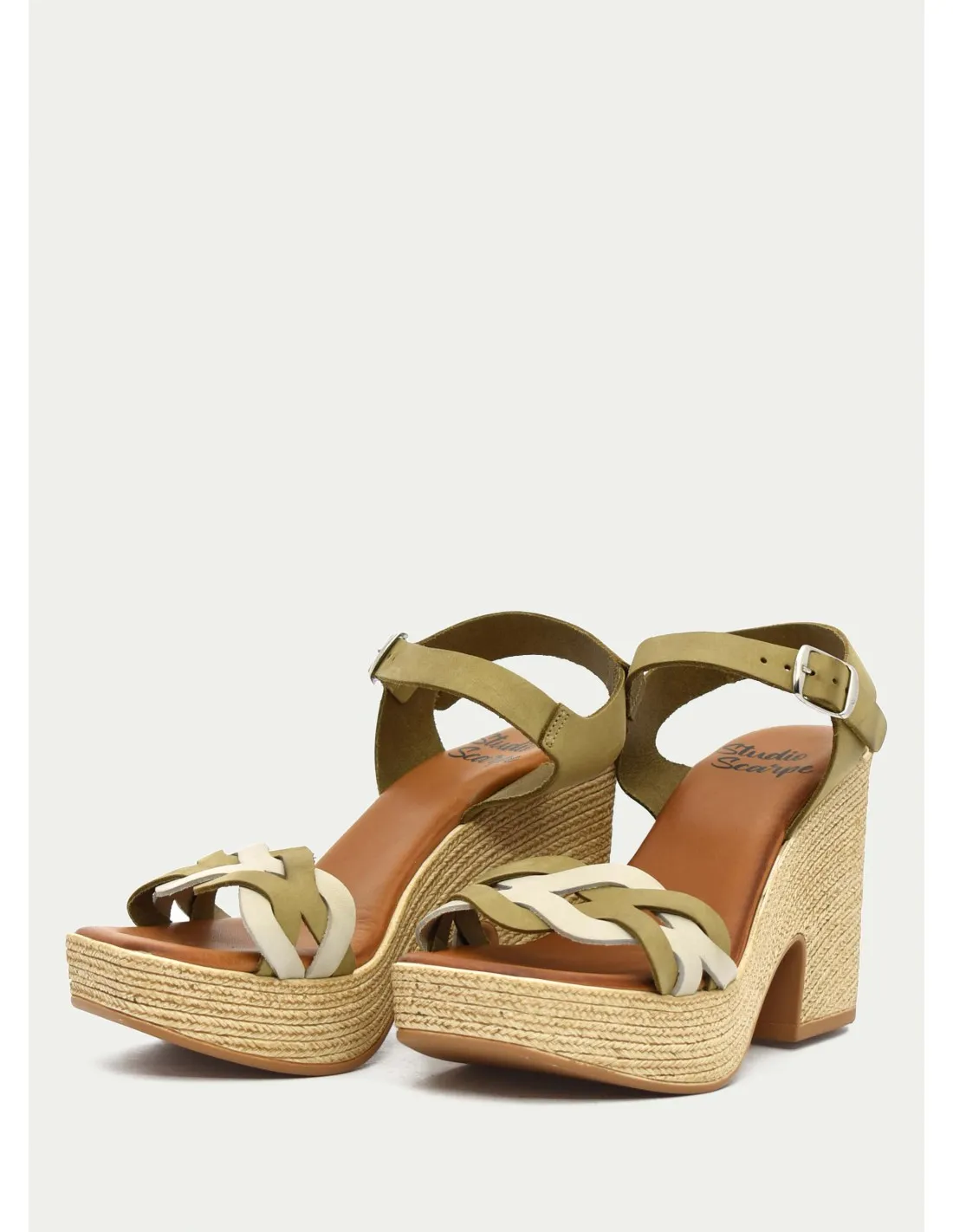 SANDALIAS STUDIO SCARPE 35461 HIELO 