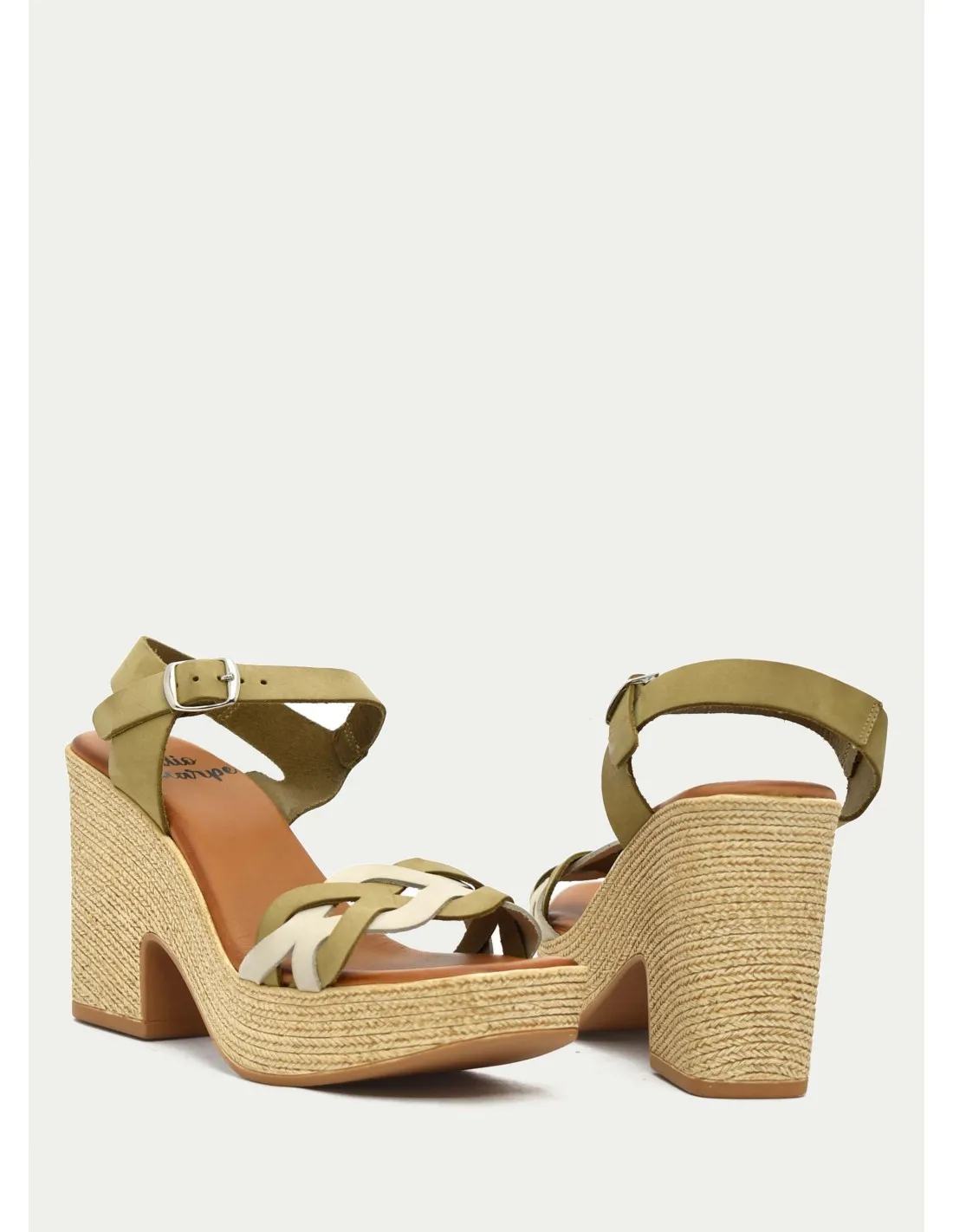 SANDALIAS STUDIO SCARPE 35461 HIELO 
