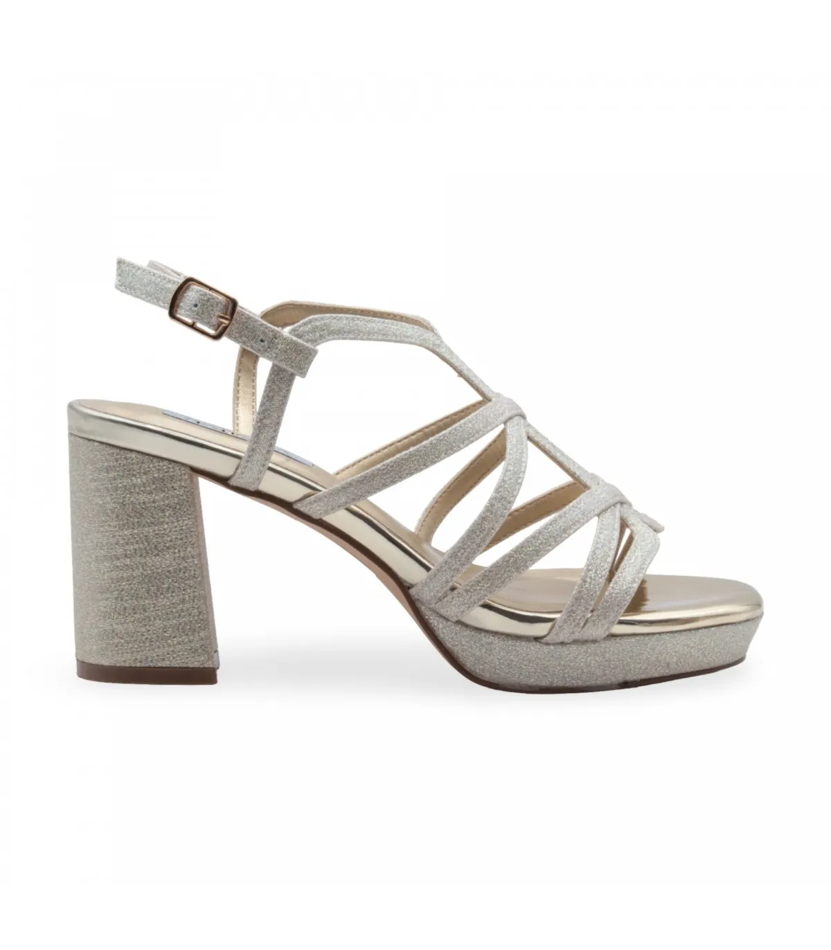 SANDALIAS VESTIR MUJER TACÓN DOSPIES DWS26209
