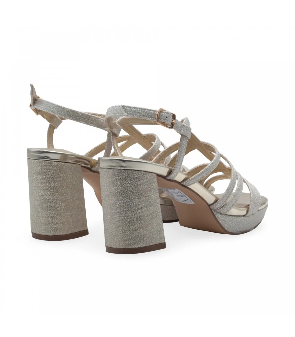 SANDALIAS VESTIR MUJER TACÓN DOSPIES DWS26209