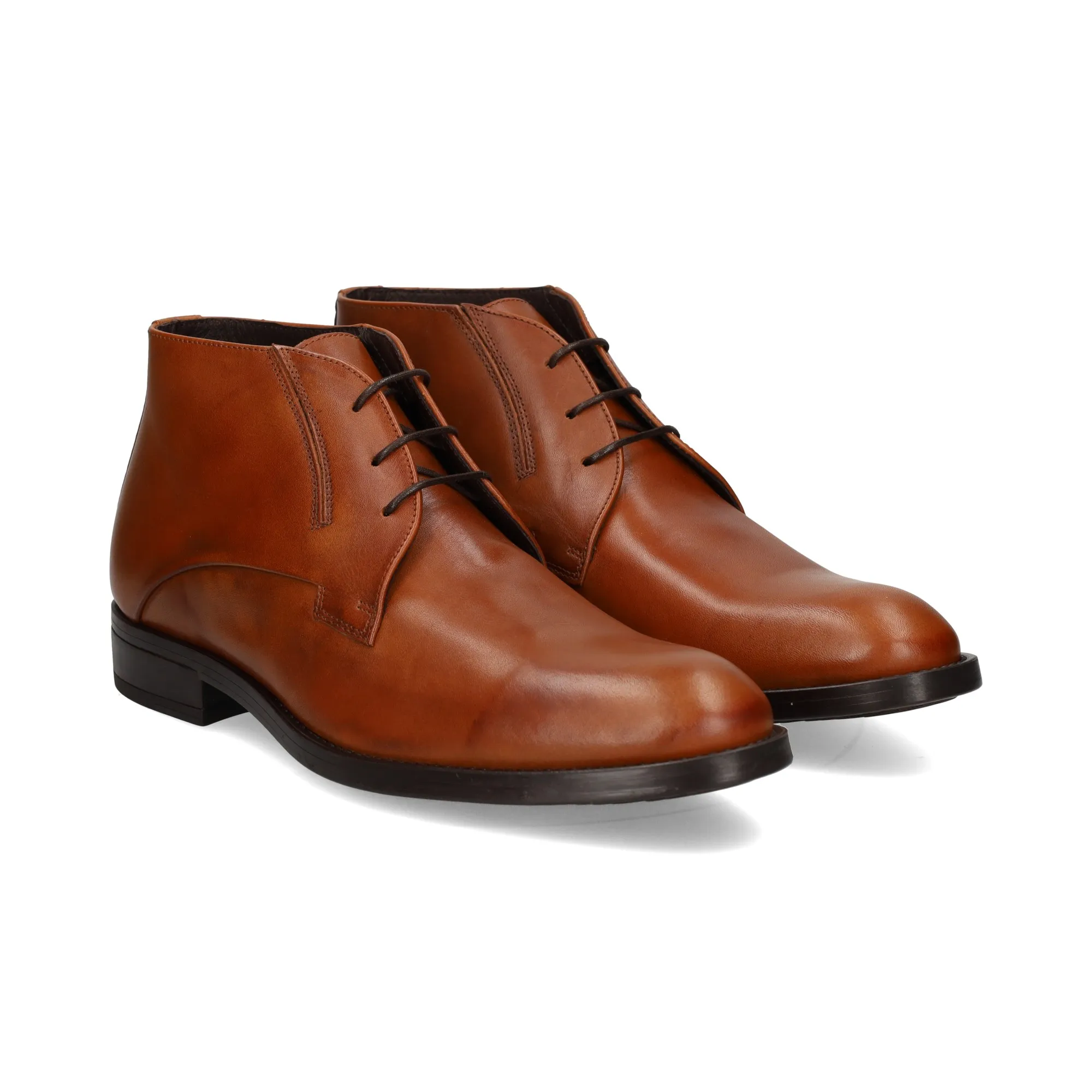 SERGIO SERRANO Botines de Hombre CUERO