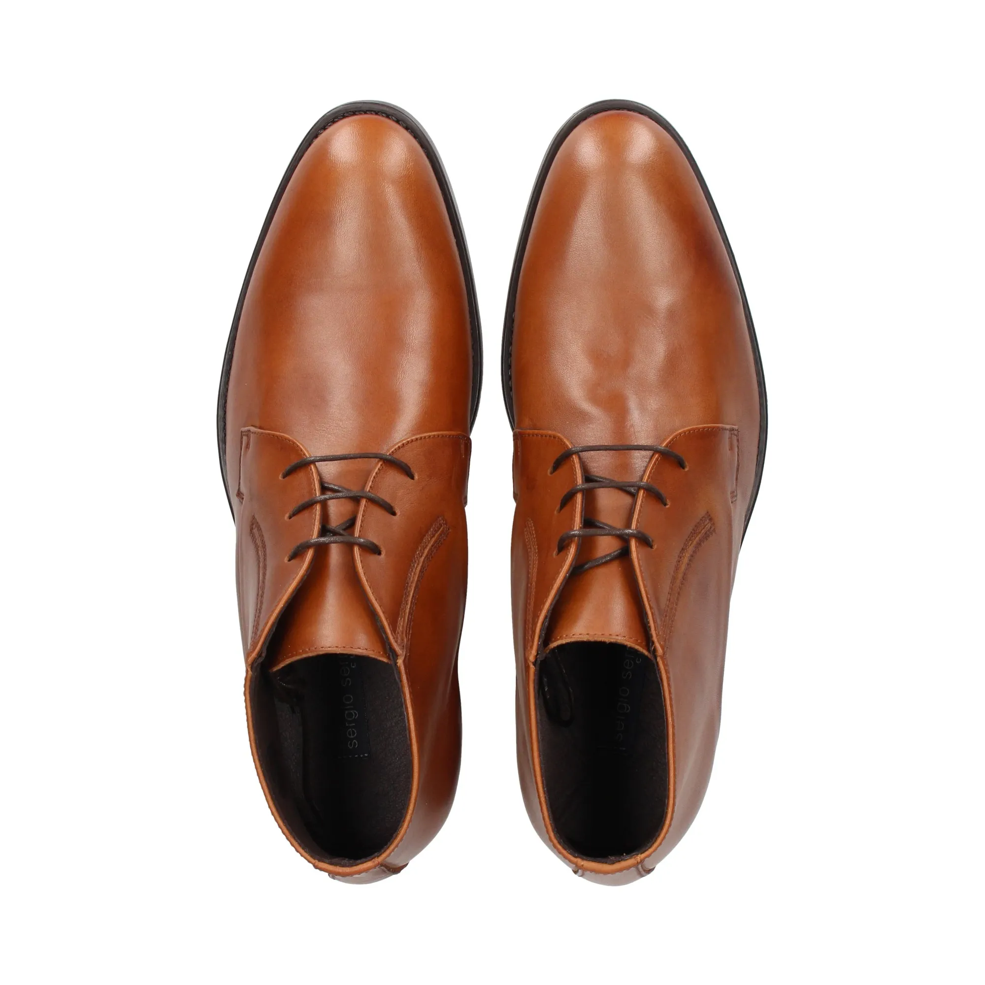 SERGIO SERRANO Botines de Hombre CUERO