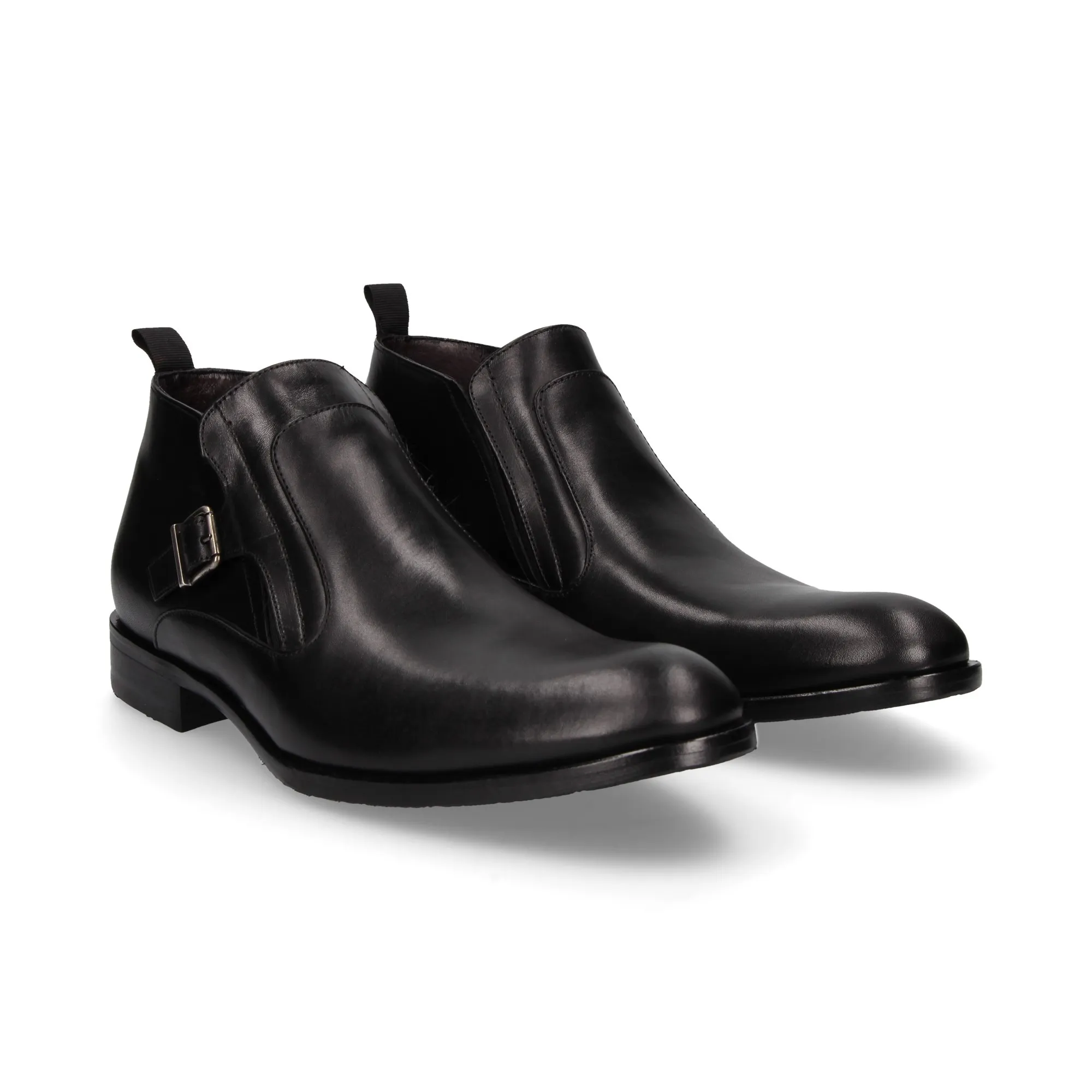SERGIO SERRANO Botines de Hombre NEGRO