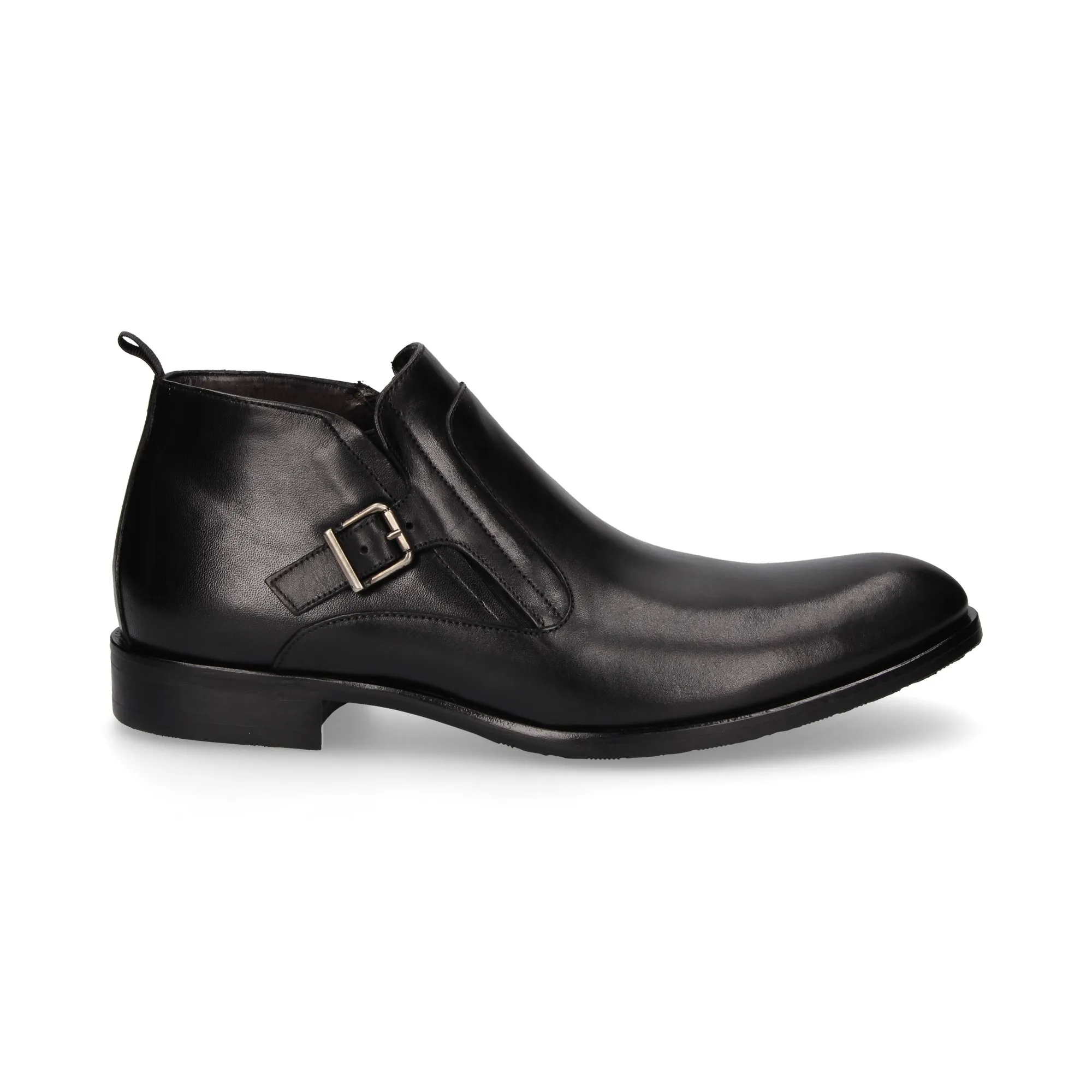 SERGIO SERRANO Botines de Hombre NEGRO