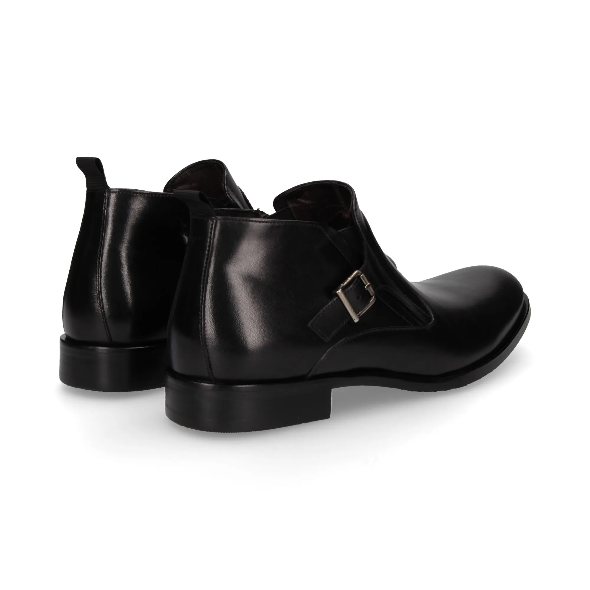 SERGIO SERRANO Botines de Hombre NEGRO