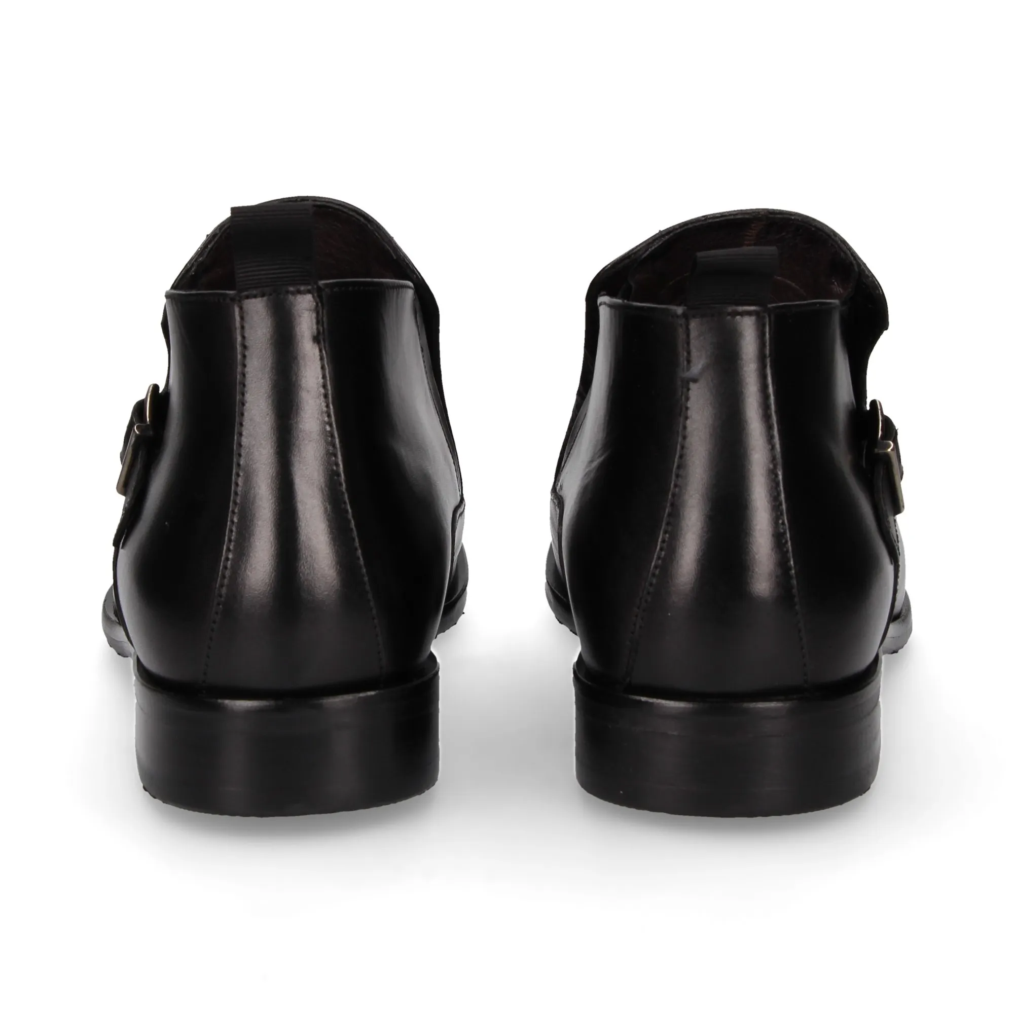 SERGIO SERRANO Botines de Hombre NEGRO