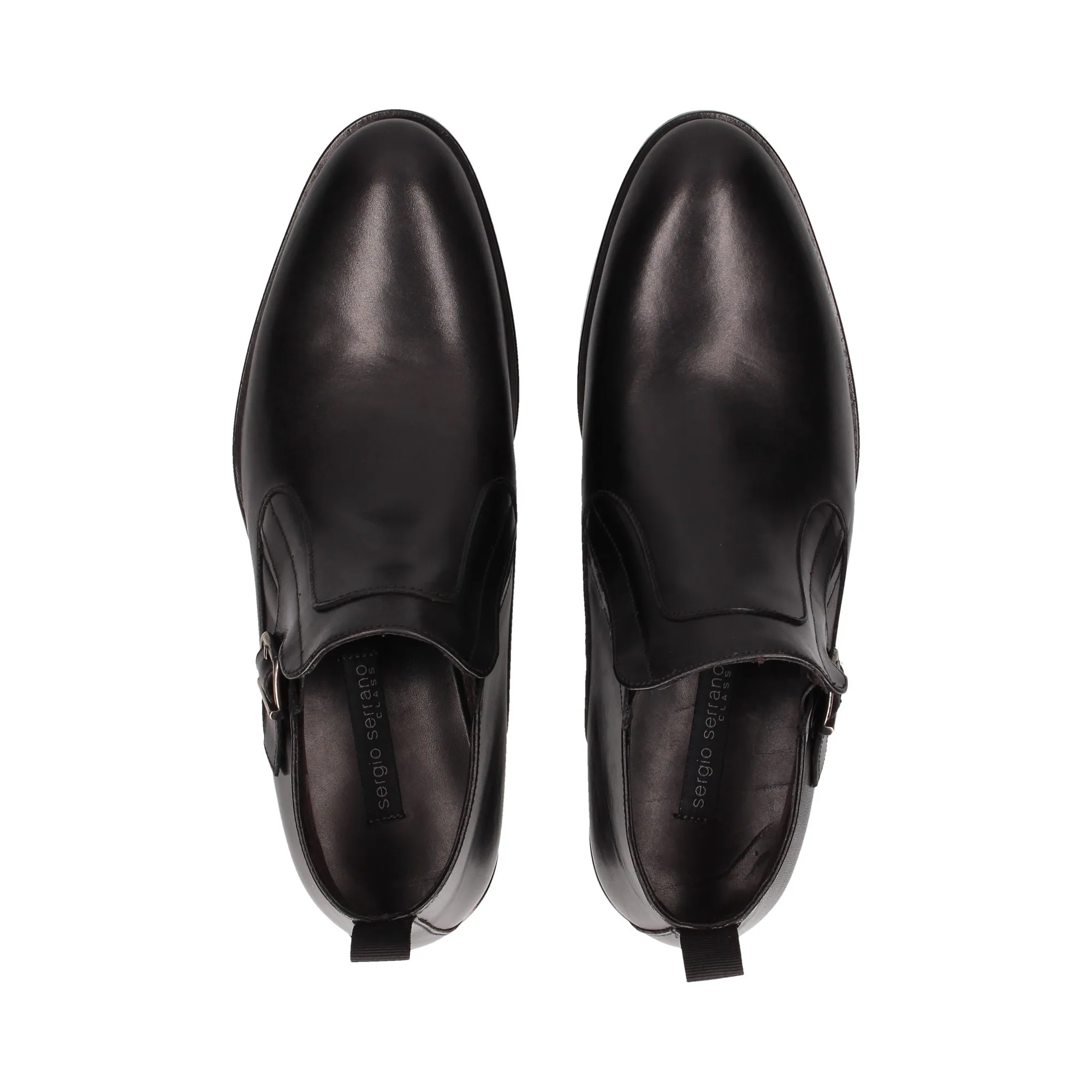 SERGIO SERRANO Botines de Hombre NEGRO