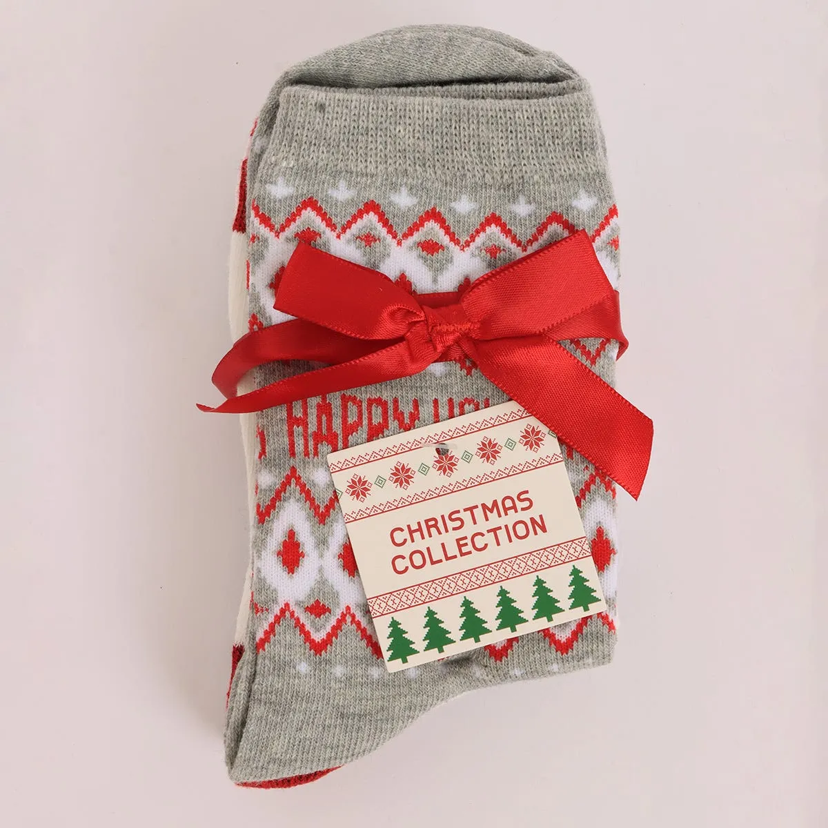 Set de Medias Navideñas 3pcs Christmas Collection