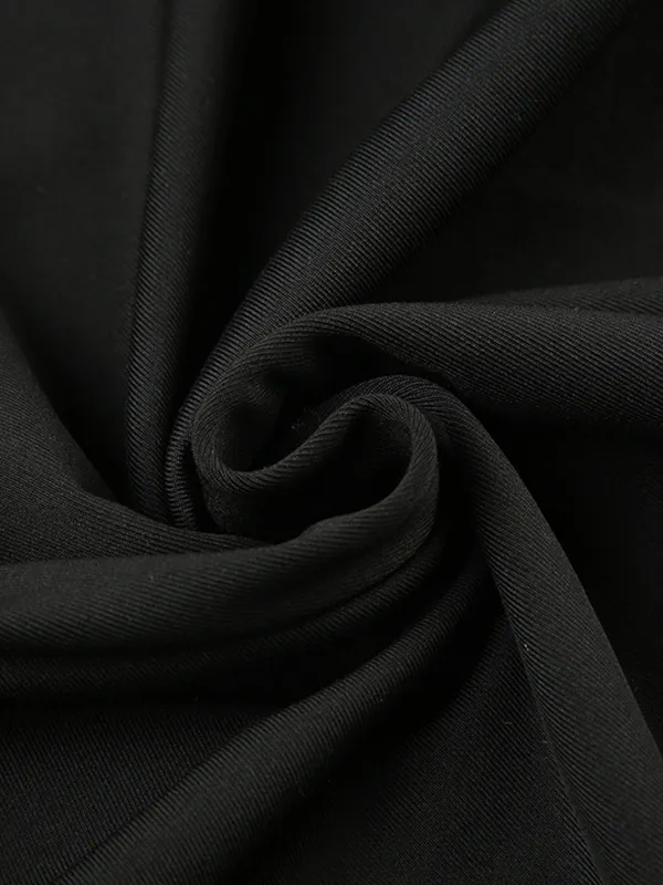 Sexy Curvas Apretado Color Sólido Liguero Cinturón Mini Vestidos