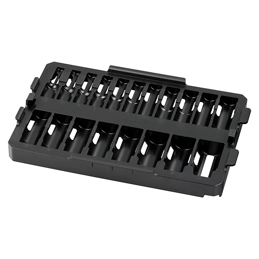 SHOCKWAVE Impact Duty™ Socket 3/8” Dr 19PC MM TRAY ONLY