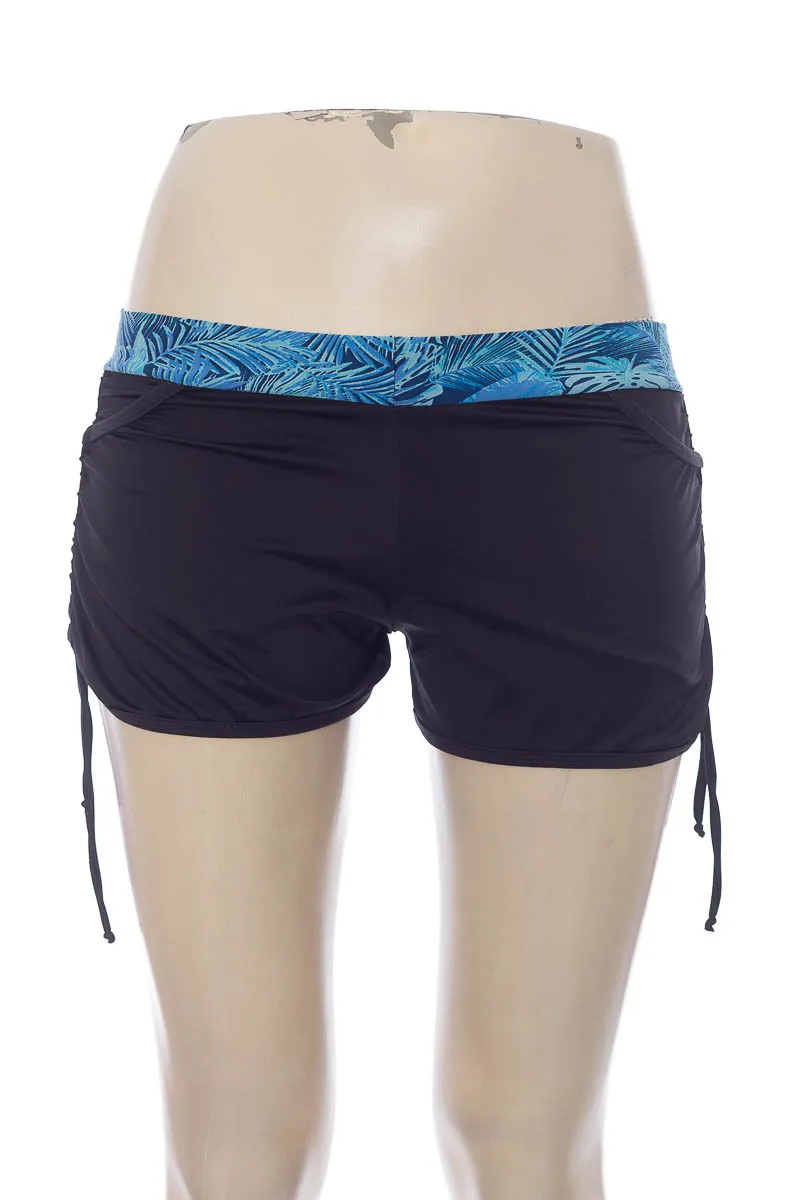 SHORT COLOR NEGRO  ARENA &AMP; MAR