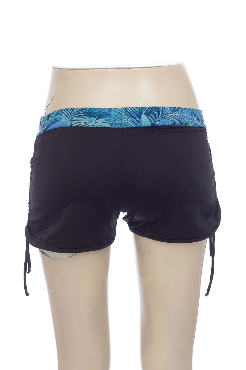 SHORT COLOR NEGRO  ARENA &AMP; MAR
