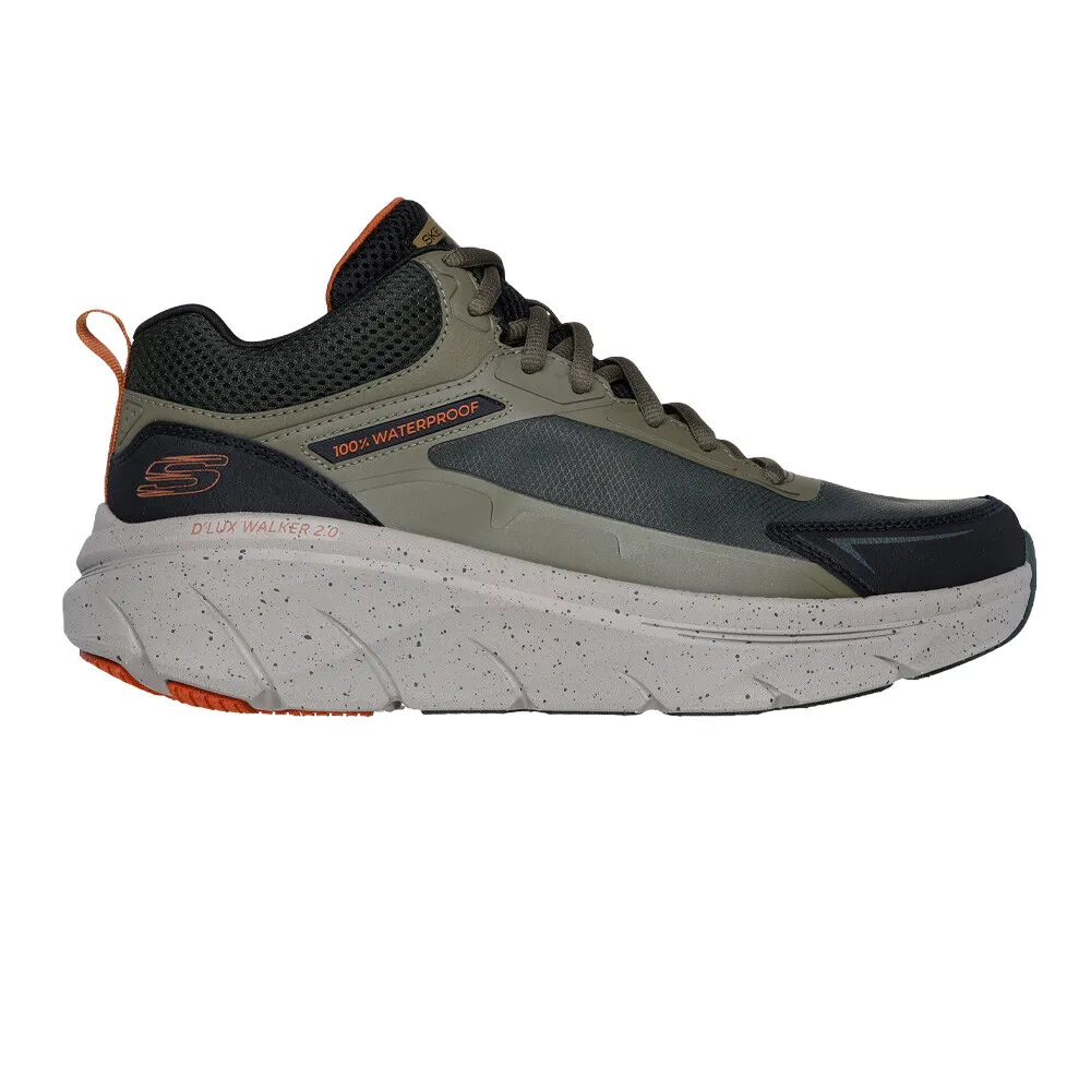 SKECHERS D'LUX WALKER 2.0 GRAILO IMPERMEABLE ZAPATILLAS TREKKING  AW24
