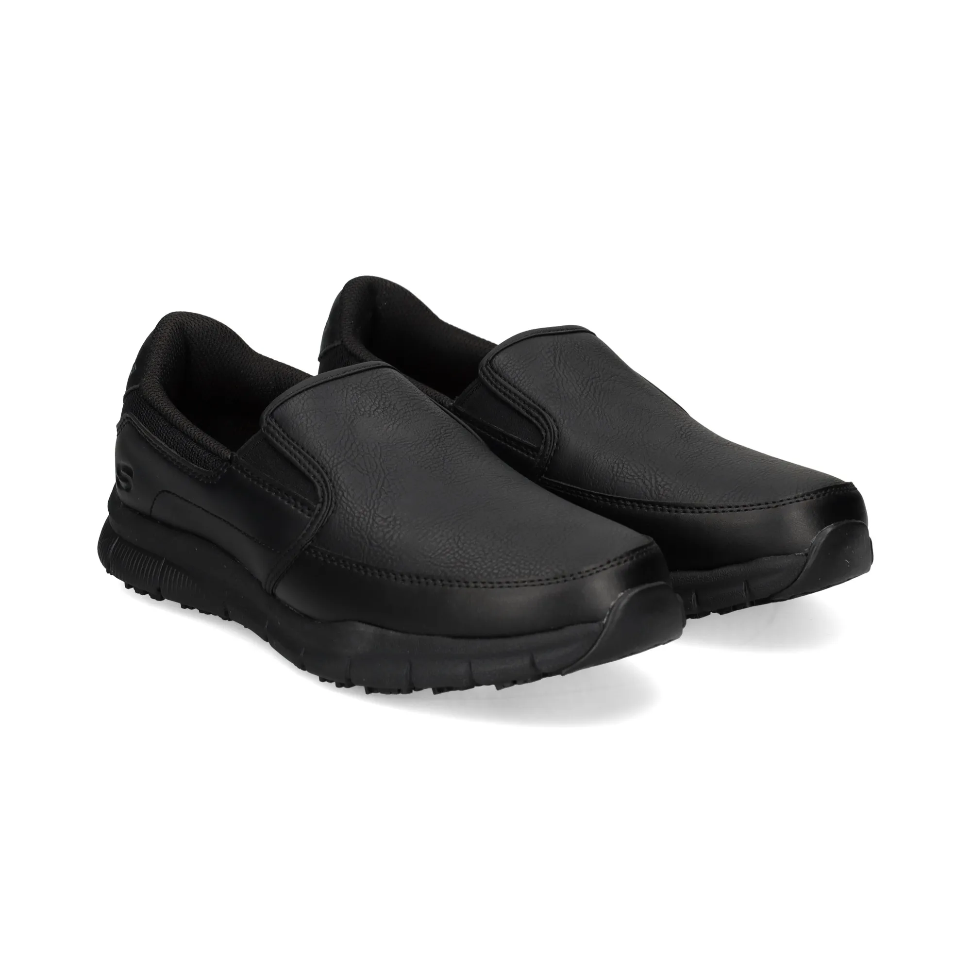 SKECHERS Zapatillas de Hombre BLK NEGRO