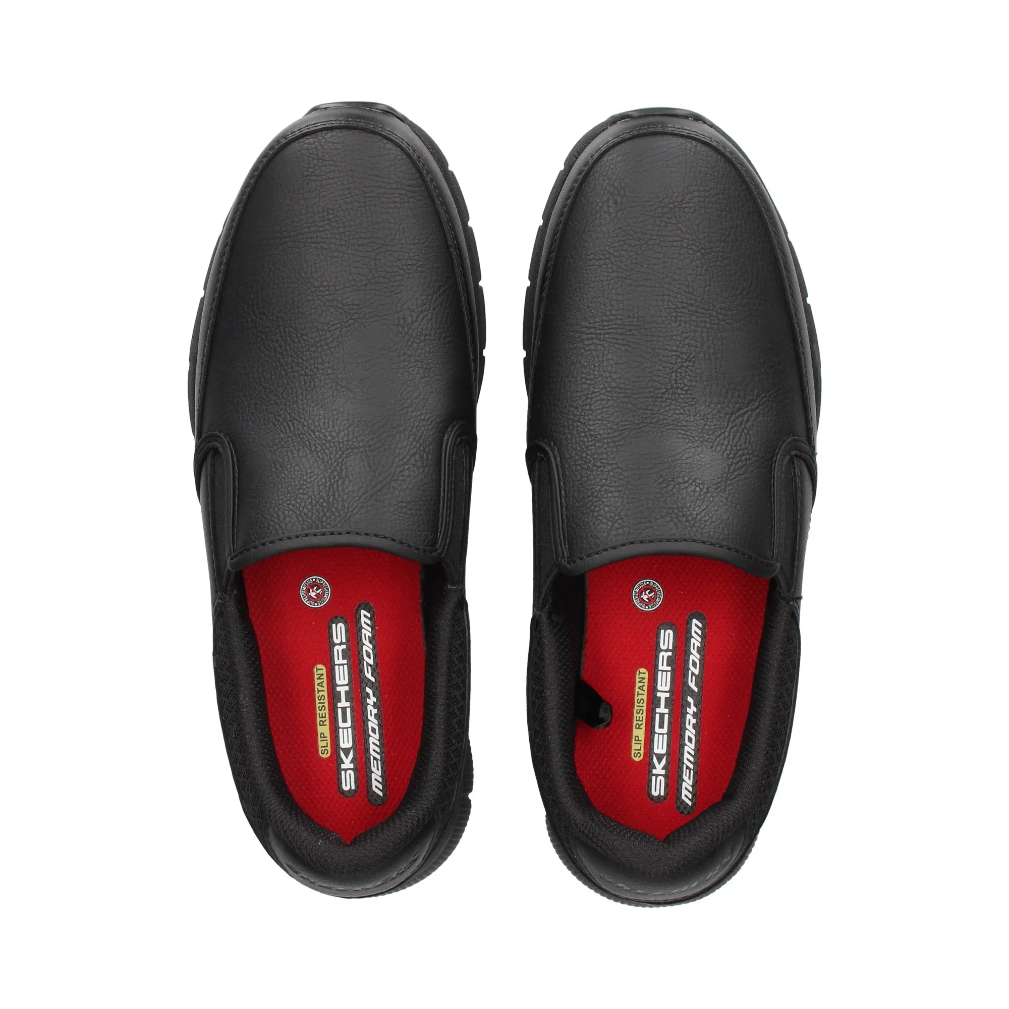 SKECHERS Zapatillas de Hombre BLK NEGRO