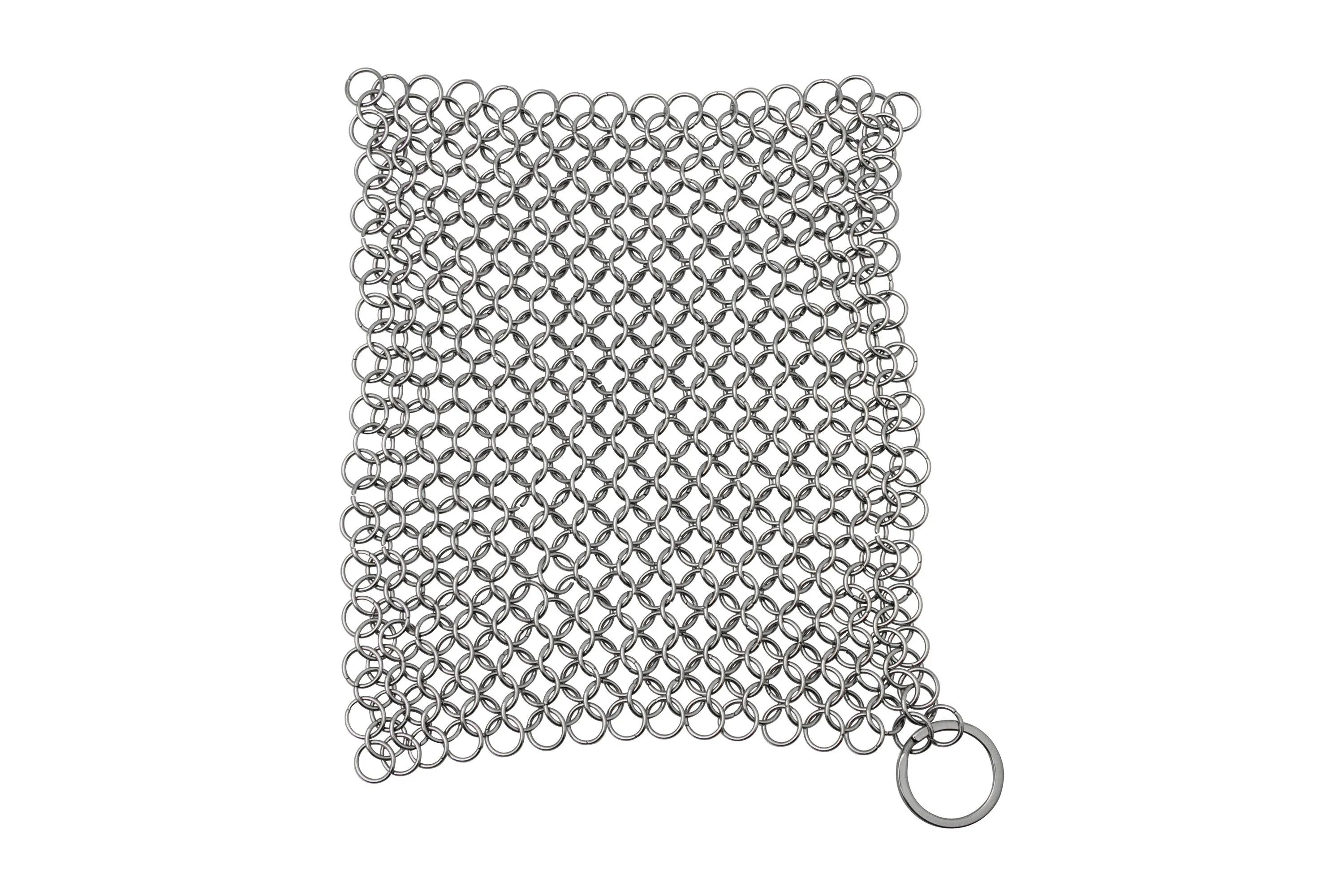 Skottsberg 533161 alfombrilla para fregar de acero inoxidable, 14 cm