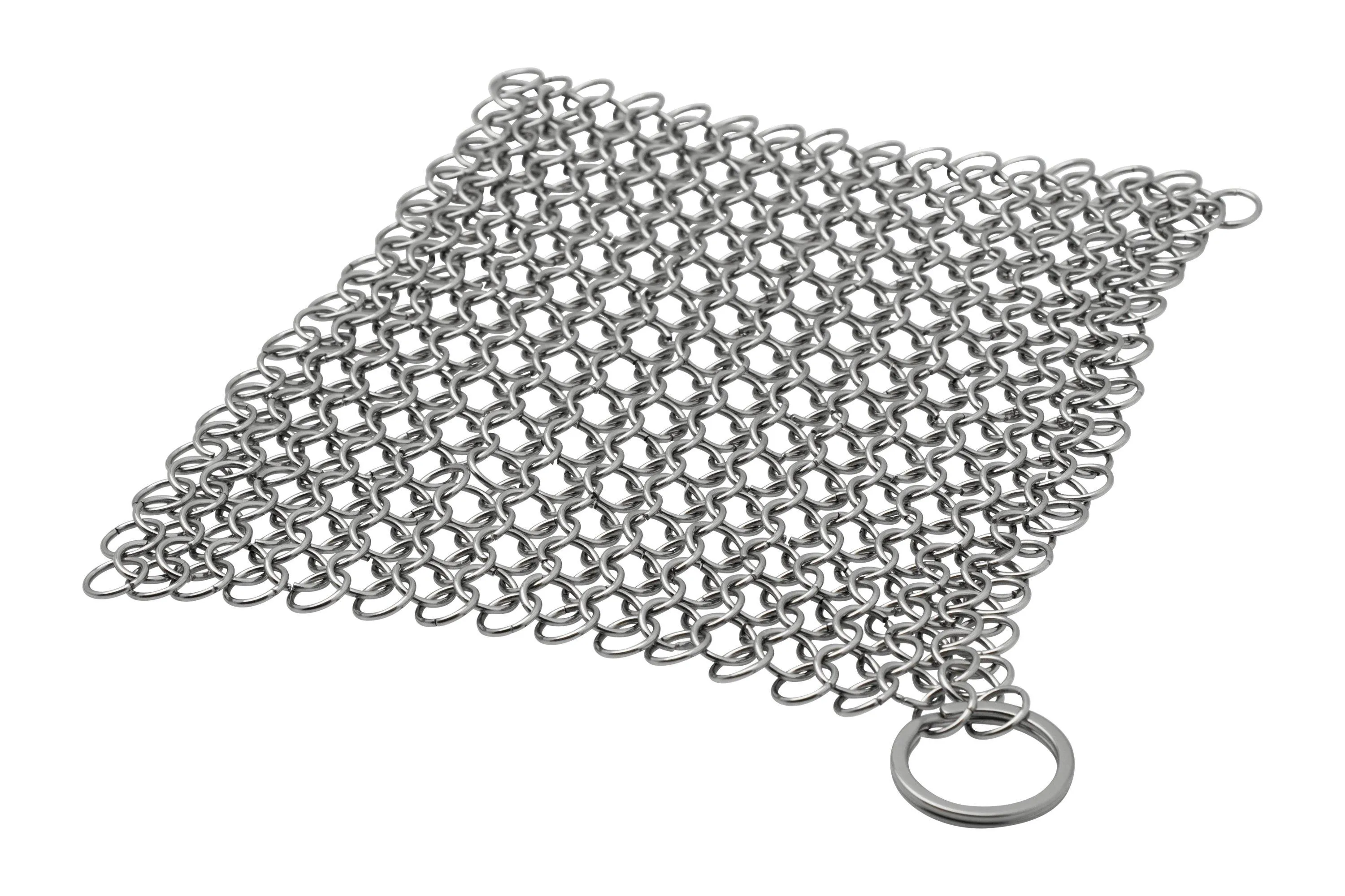 Skottsberg 533161 alfombrilla para fregar de acero inoxidable, 14 cm