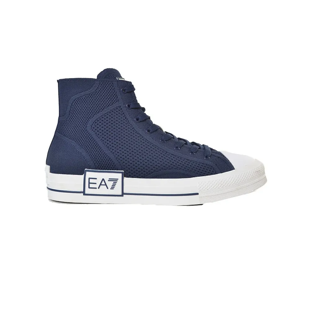 Sneakers Altas EA7 Emporio Armani X8Z041 XK333 Color Marino