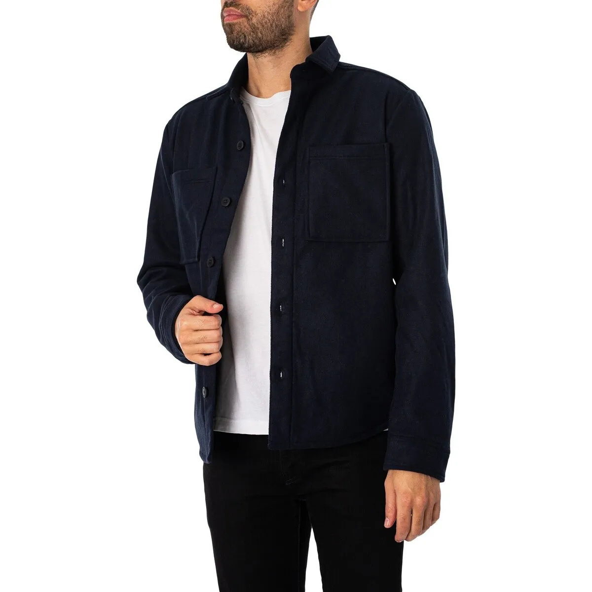 Sobrecamisa De Lana Tam
