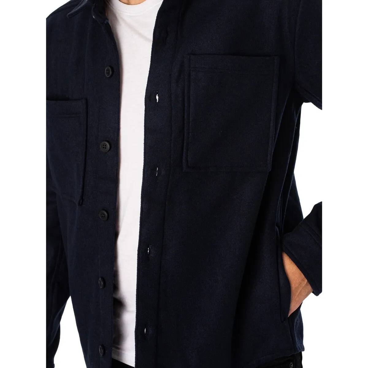 Sobrecamisa De Lana Tam