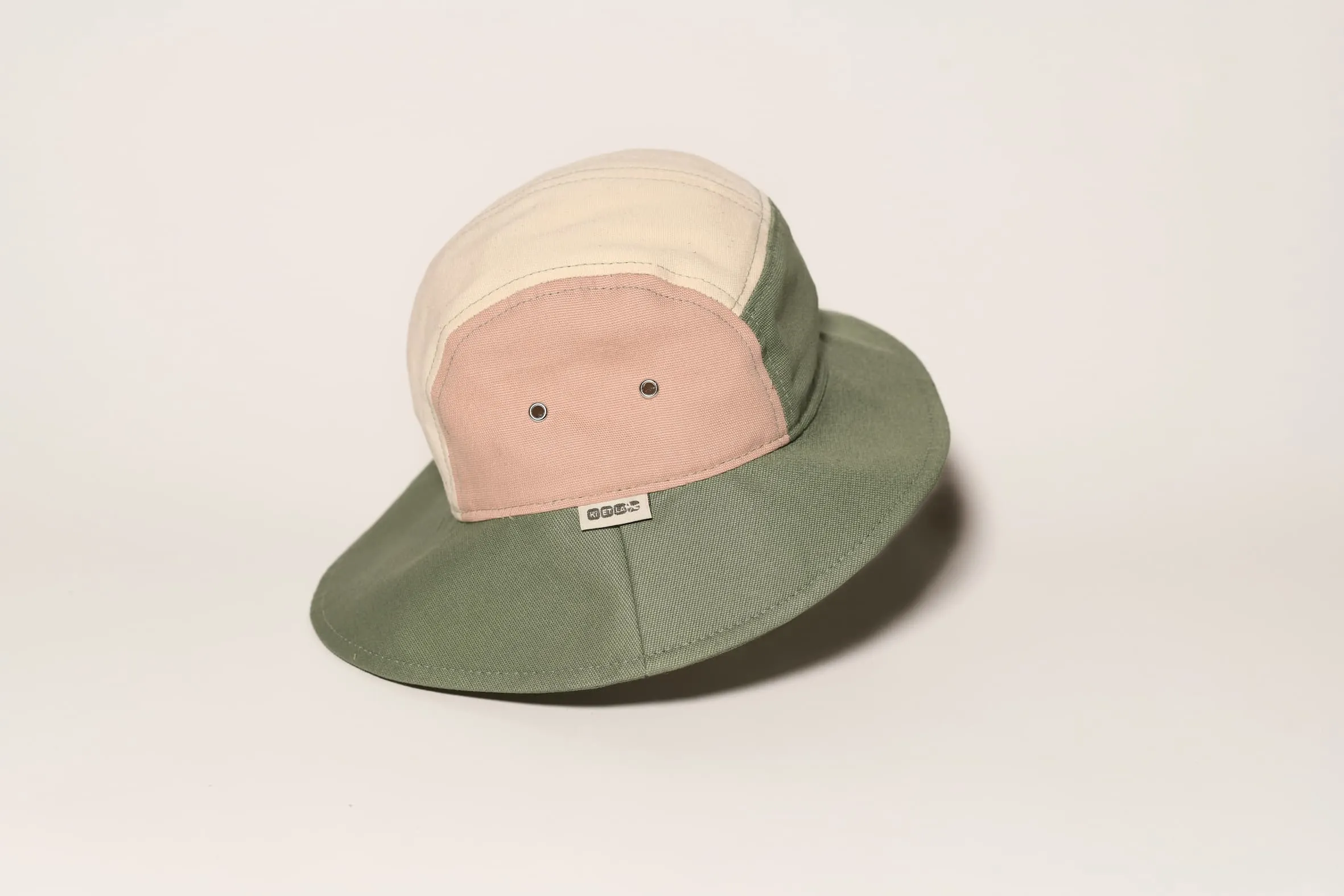 Sombrero Green/Natural/Pink · Kietla