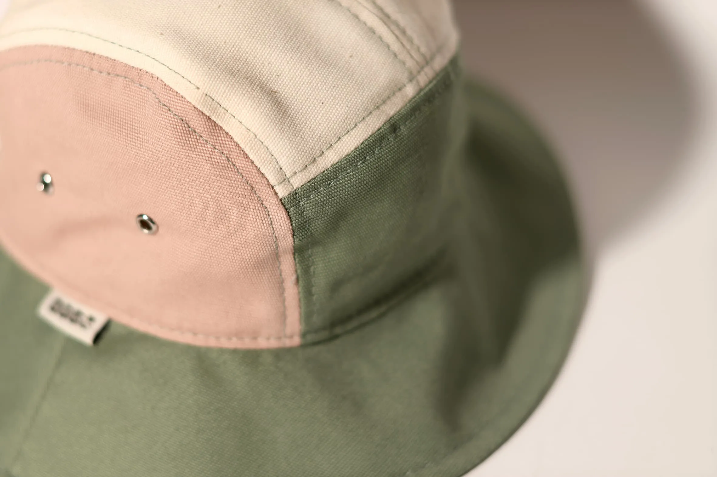 Sombrero Green/Natural/Pink · Kietla