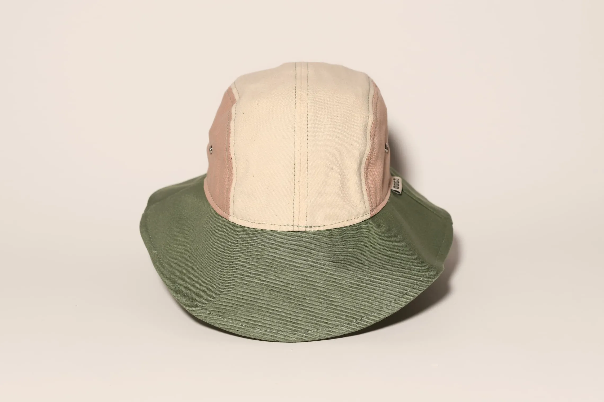 Sombrero Green/Natural/Pink · Kietla