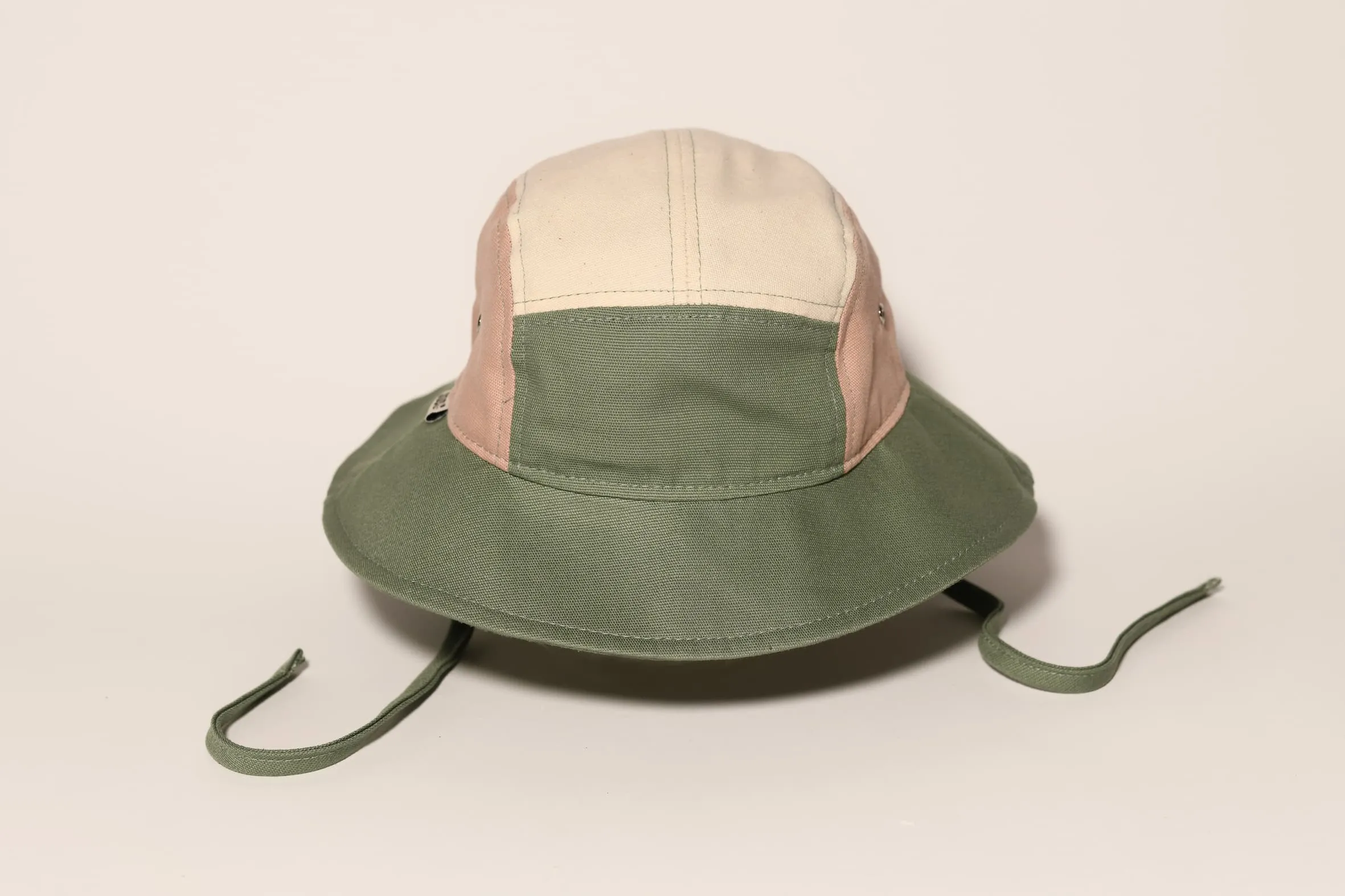 Sombrero Green/Natural/Pink · Kietla