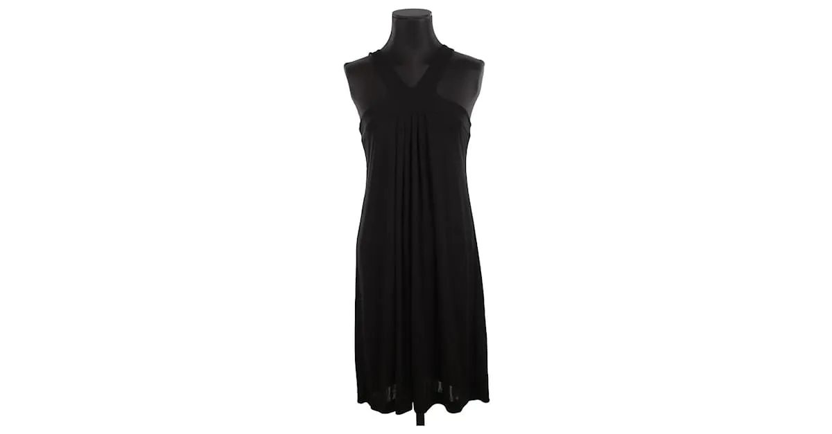 Sonia Rykiel Vestido negro 