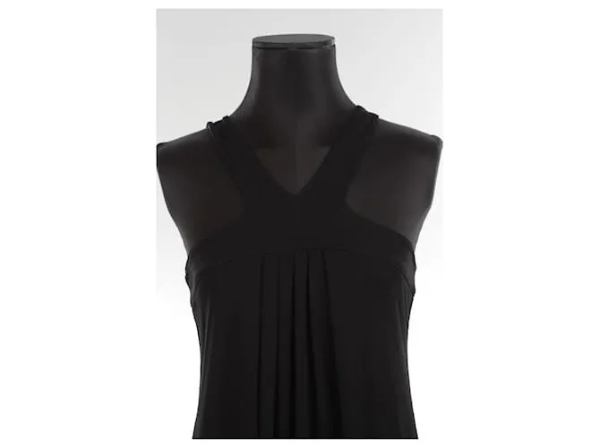 Sonia Rykiel Vestido negro 