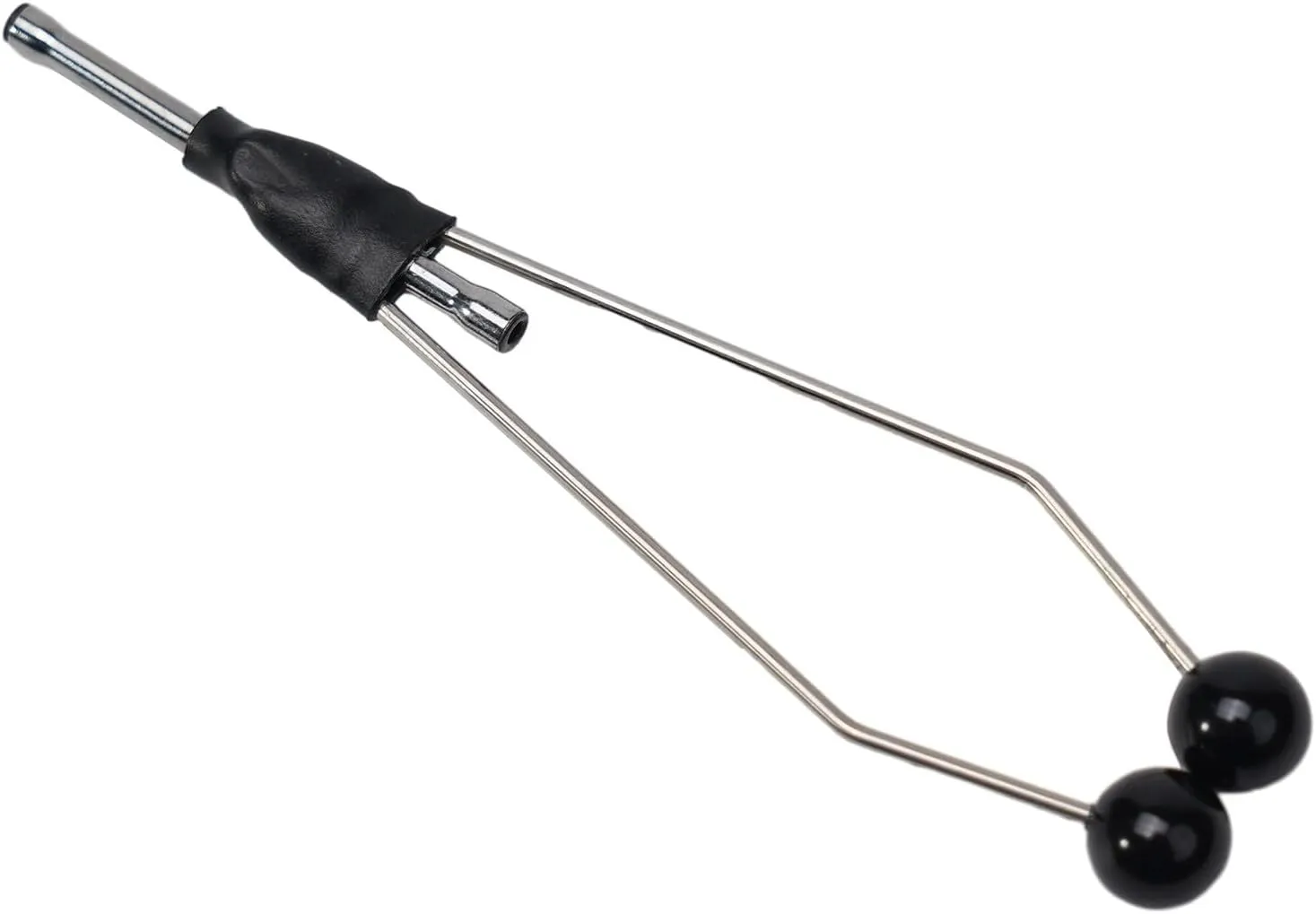 Soportes para bobinas para atar moscas para un control eficaz del hilo en la pesca con mosca (corto)