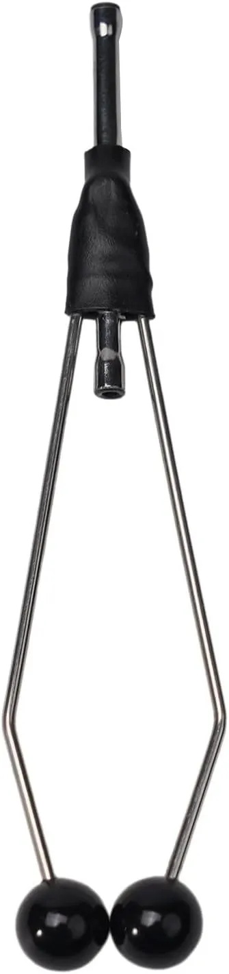 Soportes para bobinas para atar moscas para un control eficaz del hilo en la pesca con mosca (corto)