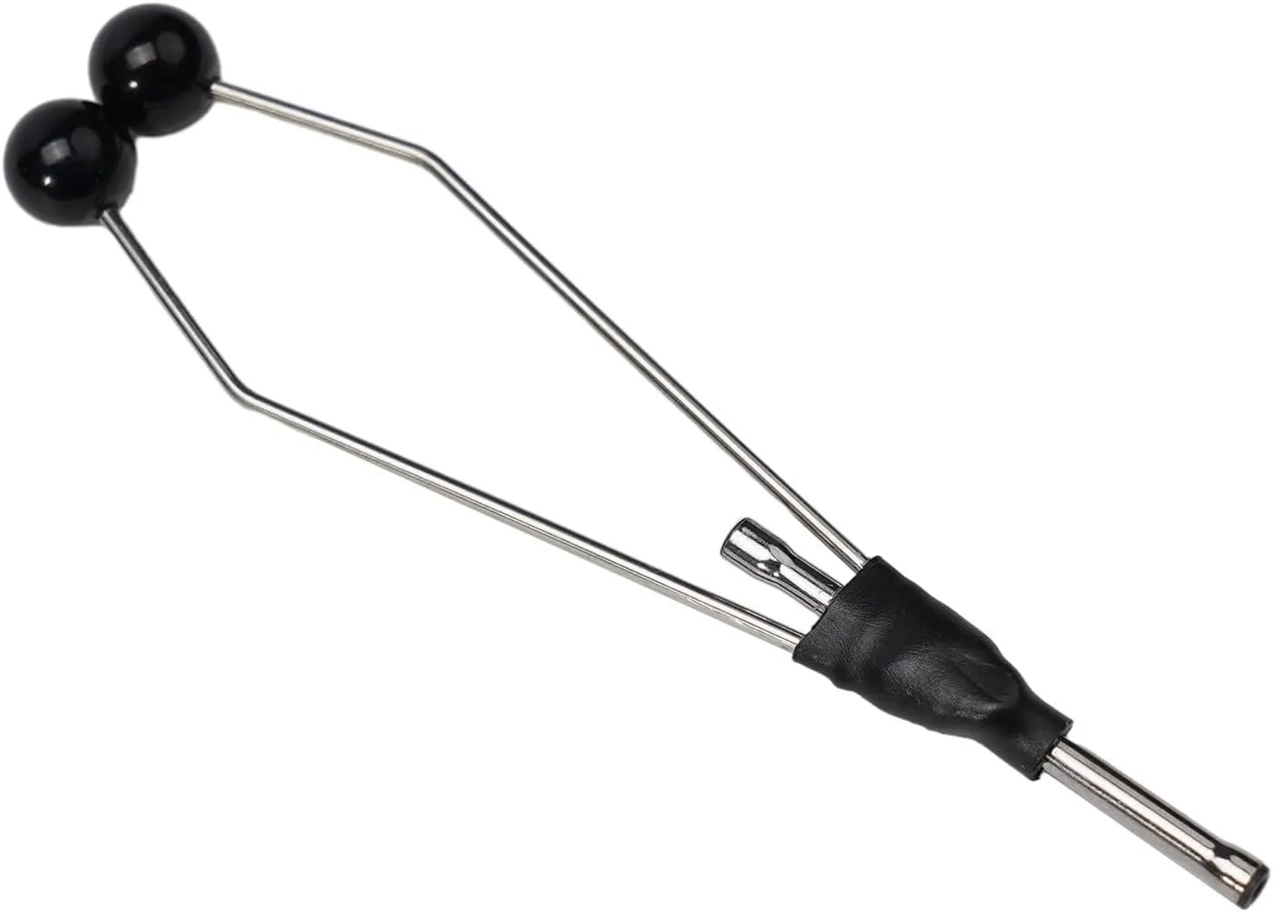 Soportes para bobinas para atar moscas para un control eficaz del hilo en la pesca con mosca (corto)