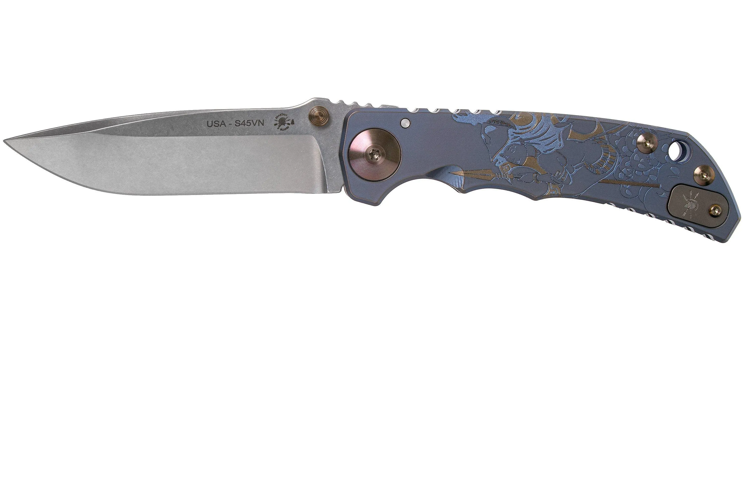 Spartan Blades Harsey, 2021 Special Edition Spartan Babe, SF5SPARTANBABE navaja
