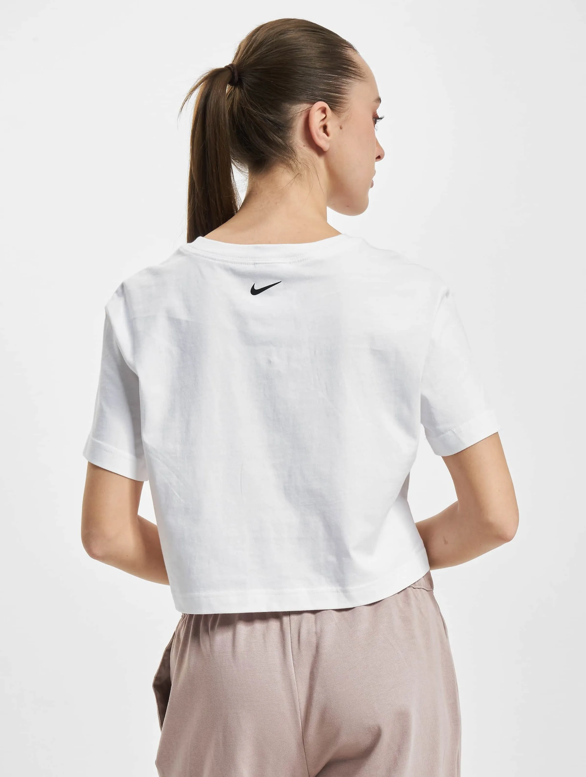 Sportswear Print Crop