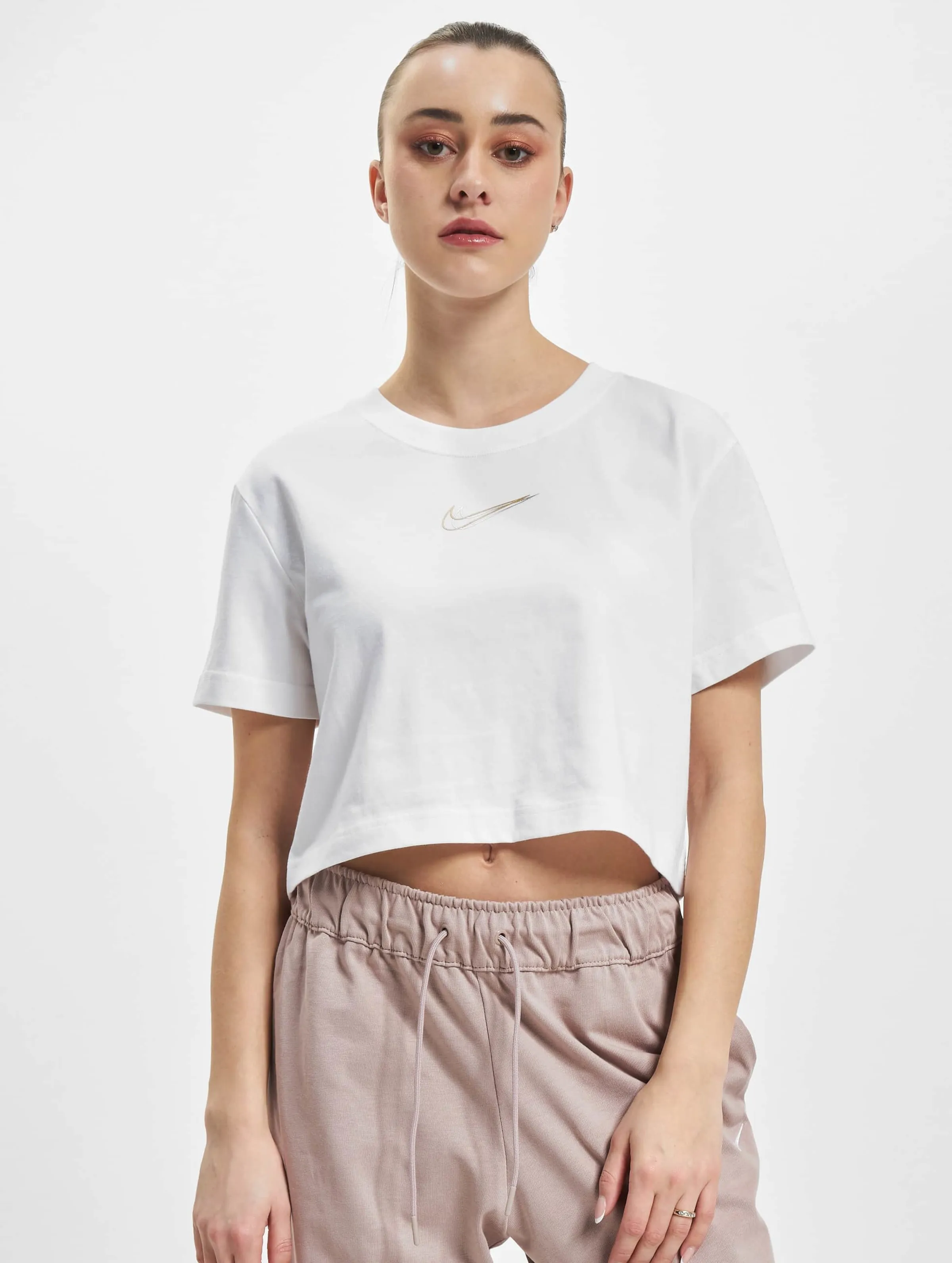 Sportswear Print Crop